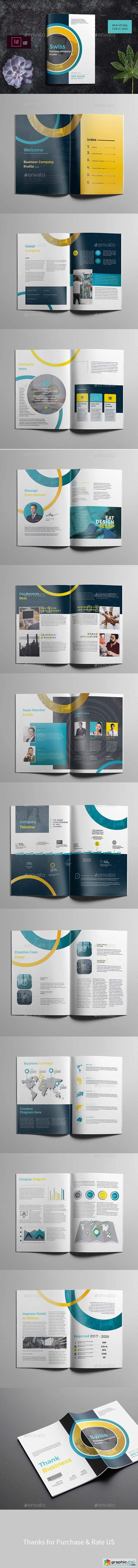 Company Report Brochure