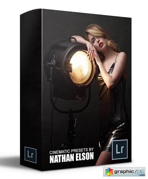 Nathan Elson Cinematic Lightroom Preset Pack