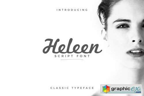 Heleen Script Font