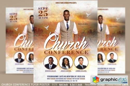 Church Conference Flyer Poster 3370849