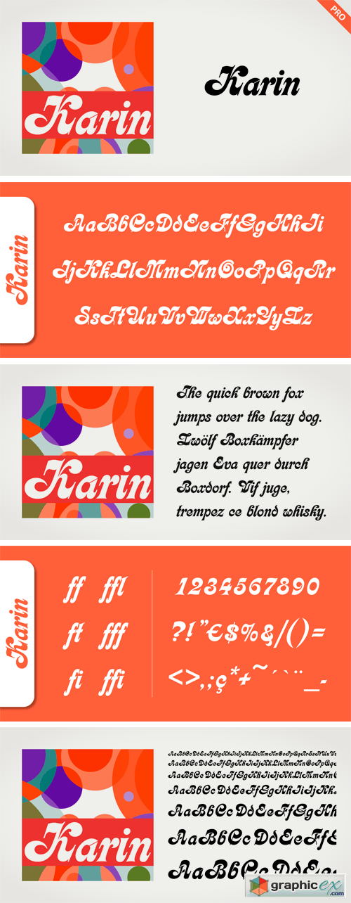 Karin Pro Font
