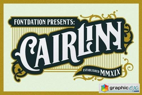 Cairlinn Vintage Font