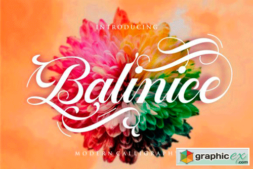 Balinice Font