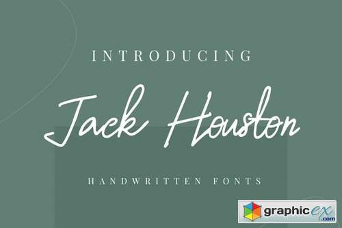 Jack Houston Brush Script Font