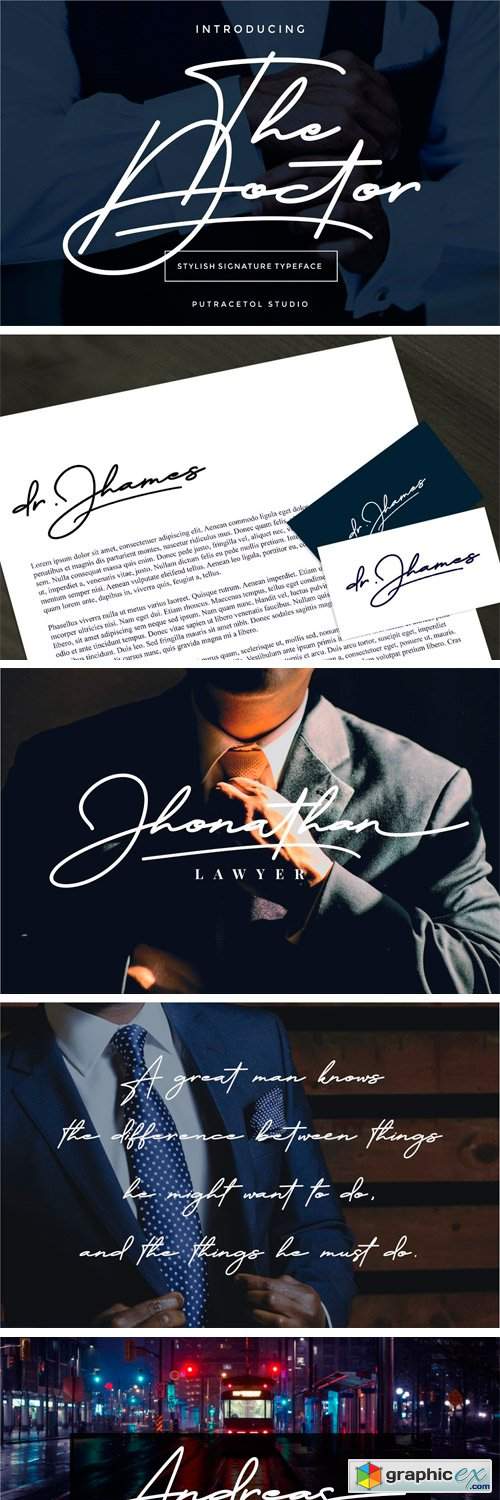 The Doctor Signature
