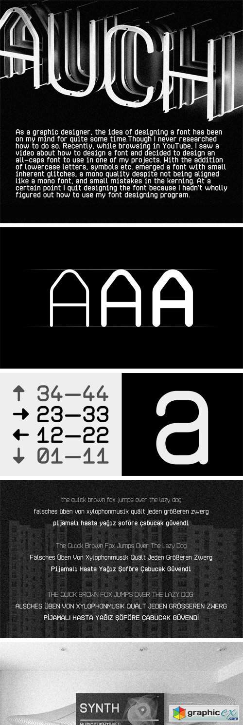 Auch Font Family