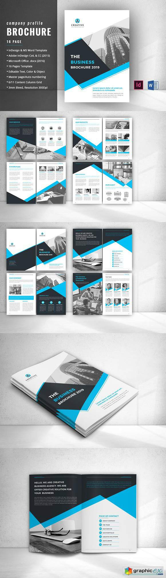 The Business Brochure 3386760