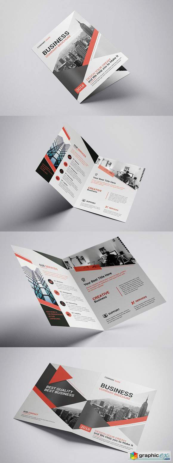 Voyd - Business Bifold Brochure