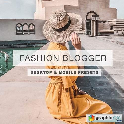 ParkerArrow Presets - Fashion Pack Desktop & Mobile