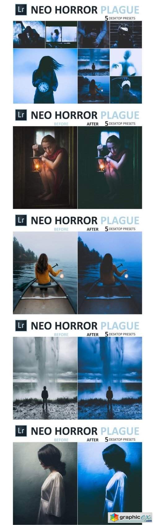 Neo Horror Plague Desktop Lightroom Presets