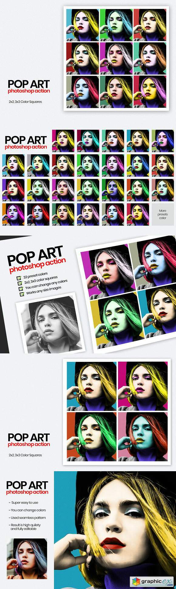 POP ART - PS Action