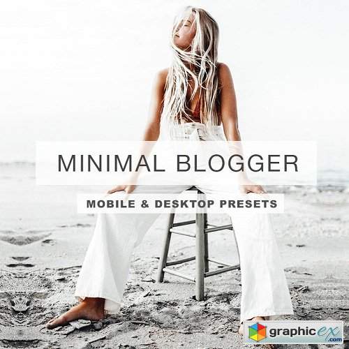 Parker Arrow - Minimal Blogger Mobile & Desktop Presets