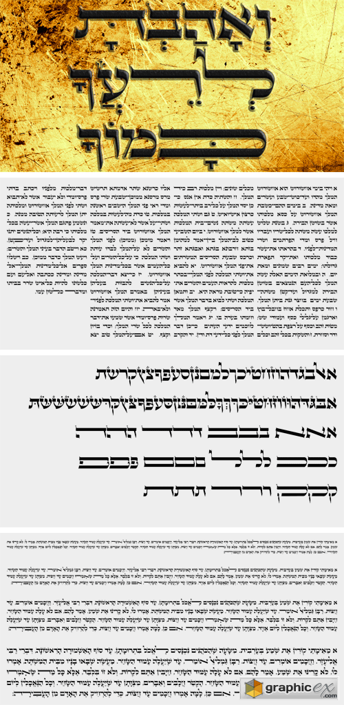 Tora Caligraphy Font