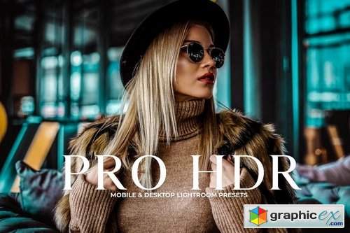 Pro HDR Collection Lightroom Presets