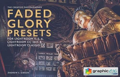 Andrew S Gibson - Faded Glory Lightroom Presets