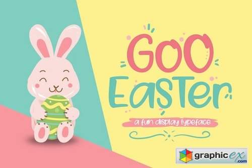 Goo Easter Font
