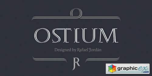 Ostium Font