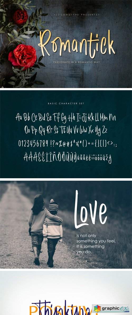 Romantick Font