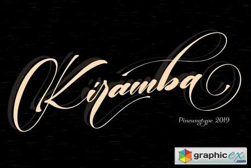 Kiramba Font