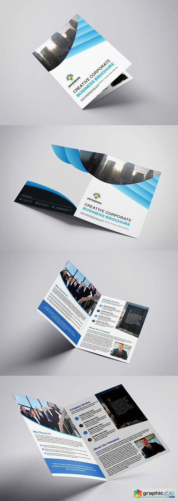 Creative Corporate Brochure Design