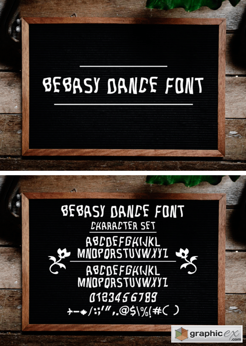 Bebasy Dance Font