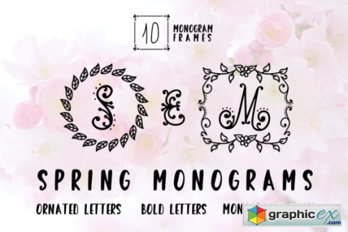  Spring Monogram 