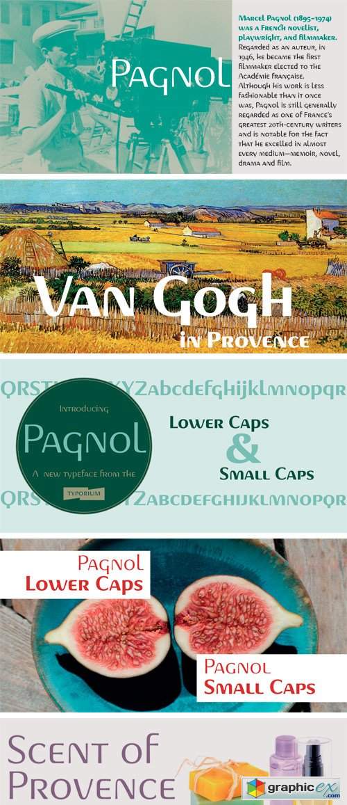 Pagnol Font Family