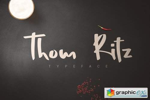 Thom Ritz Typeface