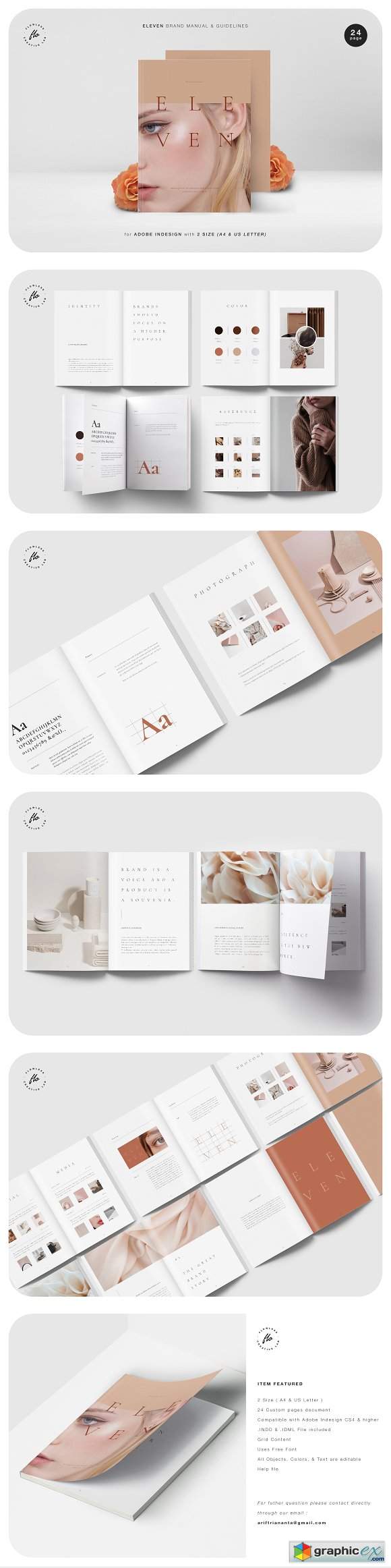 ELEVEN Brand Manual & Guidelines