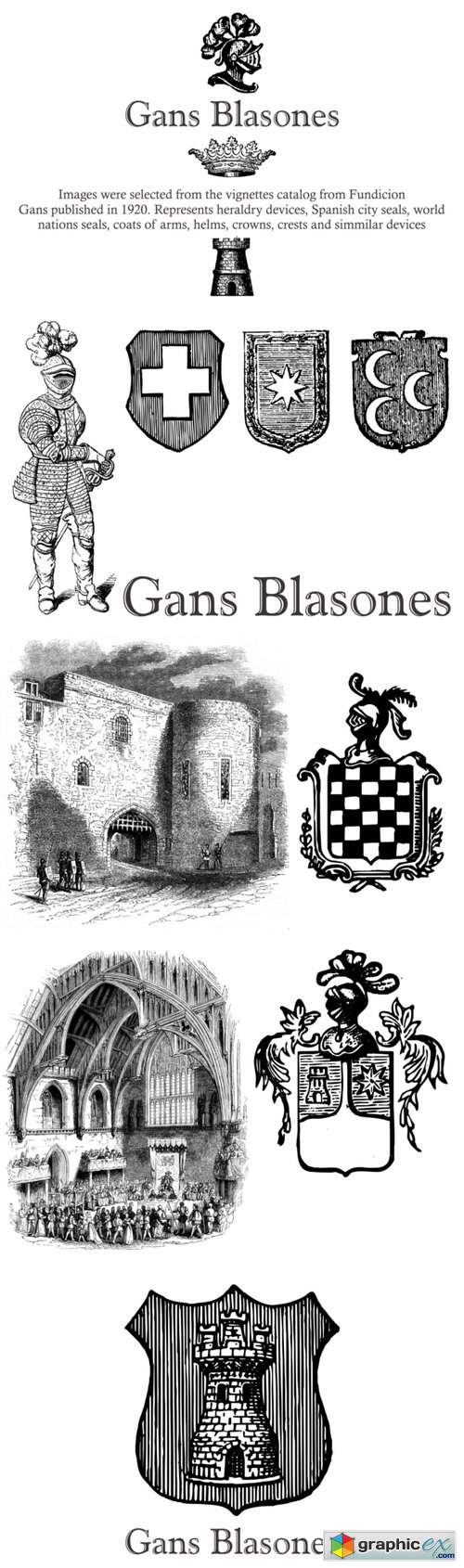 Gans Blasones Family