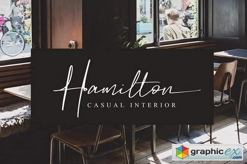 Hamilton - Elegant Signature