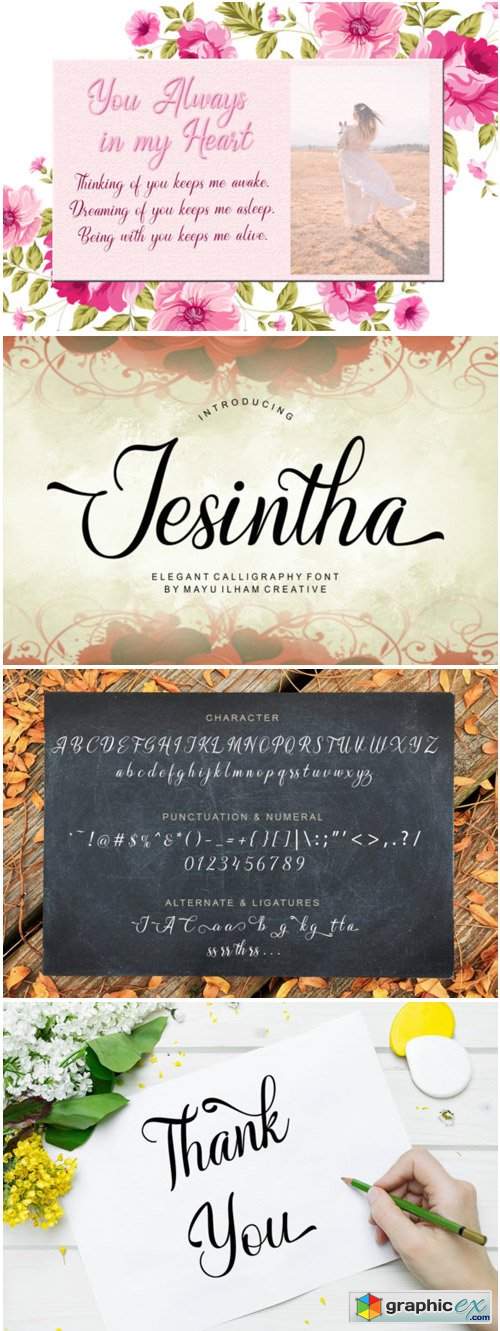 Jesintha Font