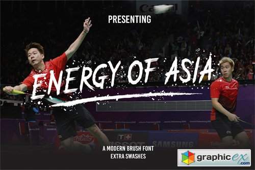 Energy Of Asia