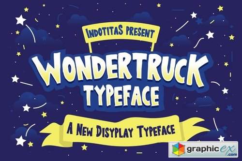 Wonderstruck Typeface
