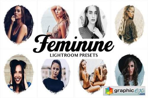 Feminine Lightroom Presets