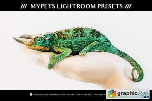 myPETs Lightroom Presets