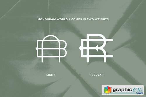 Monogram World 5
