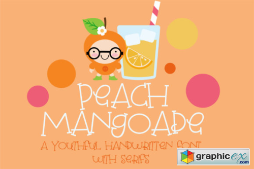 Peach Mangoade