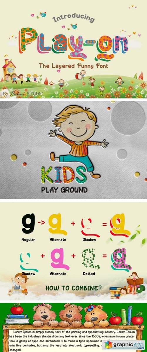 Play On Font