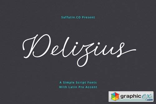 Delizius Script Pro