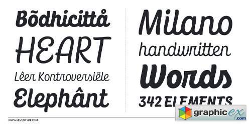 CoolKids Font Family - 4 Fonts