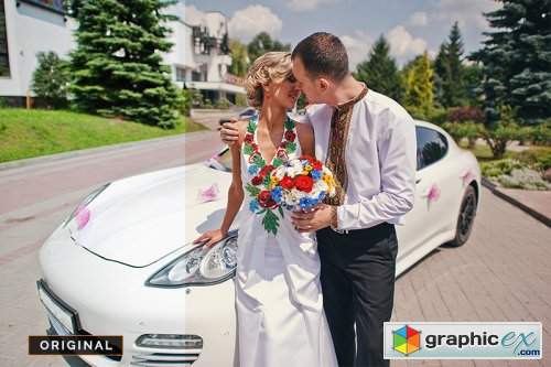 20 Wedding Photoshop Action