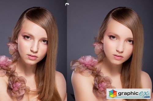 Skin Retouch v2 Photoshop Actions