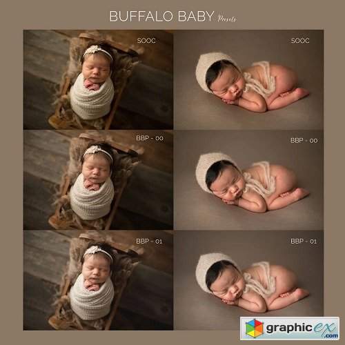 Buffalo Baby Lightroom Presets