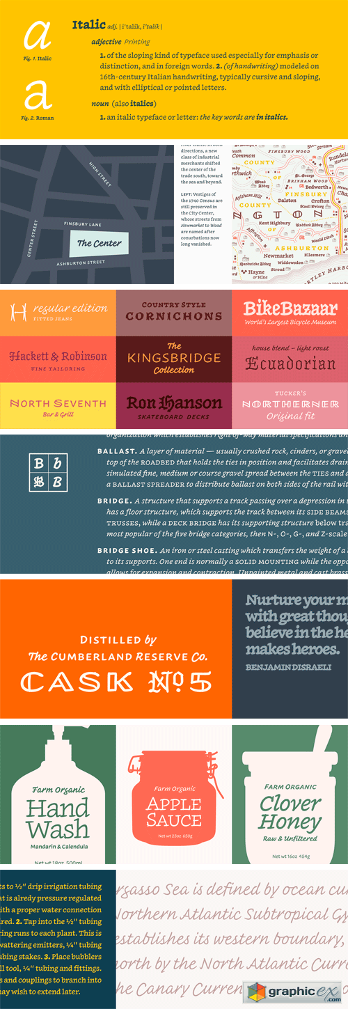 Inkwell Font Family (Updated 2019)