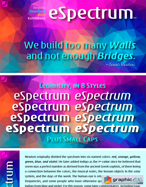 Espectrum Font Family