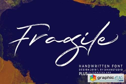 Fragile Script