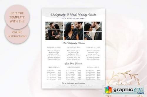 PSD Photography Pricing Guide 7