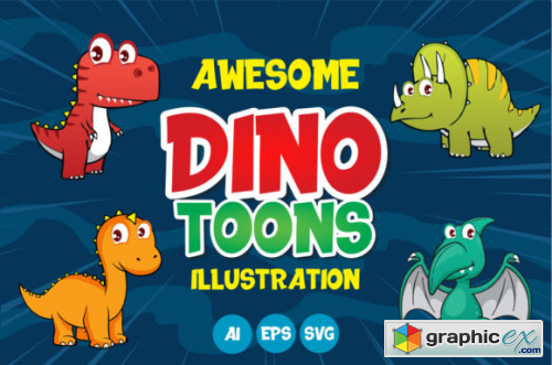 Dinotoons