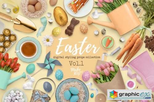 Easter Scene Creator Vol. 1